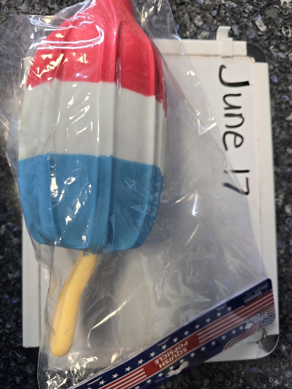 Target New In Package Squish Popsicle